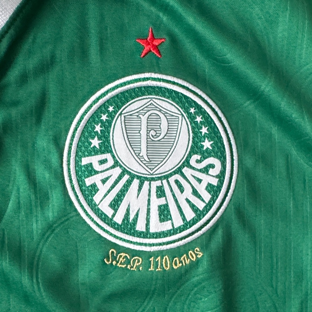 NWT Palmeiras Brazil Soccer Jersey - Picture 4 of 7